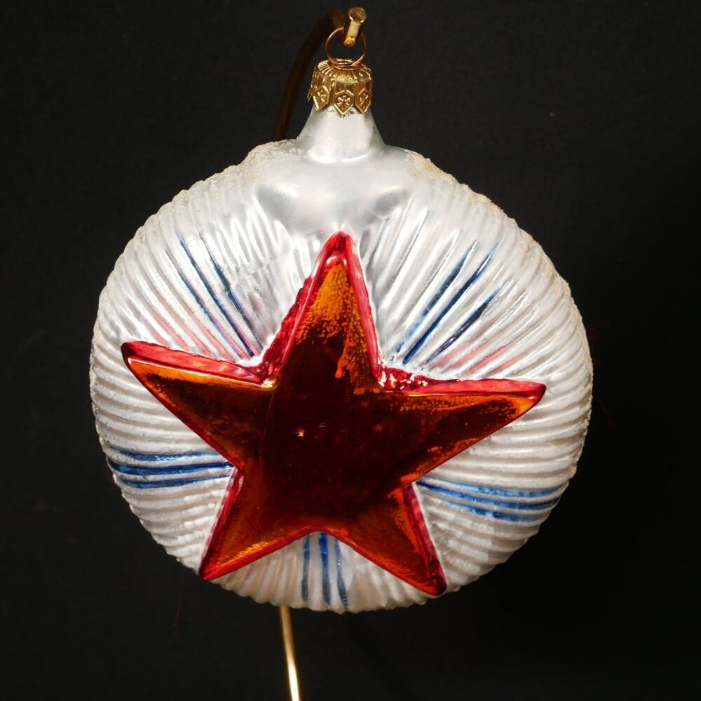 Christopher Radko 1996 Big Star Ornament 96-219-0 Rare Vintage OOP - Picture 3 of 5